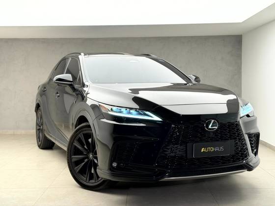 LEXUS RX 500h 2.4 TURBO DUAL VVT-I HYBRID F-SPORT AWD AUTOMÁTICO LEXUS RX 500h 2.4 TURBO DUAL VVT-I HYBRID F-SPORT AWD AUTOMÁTICO